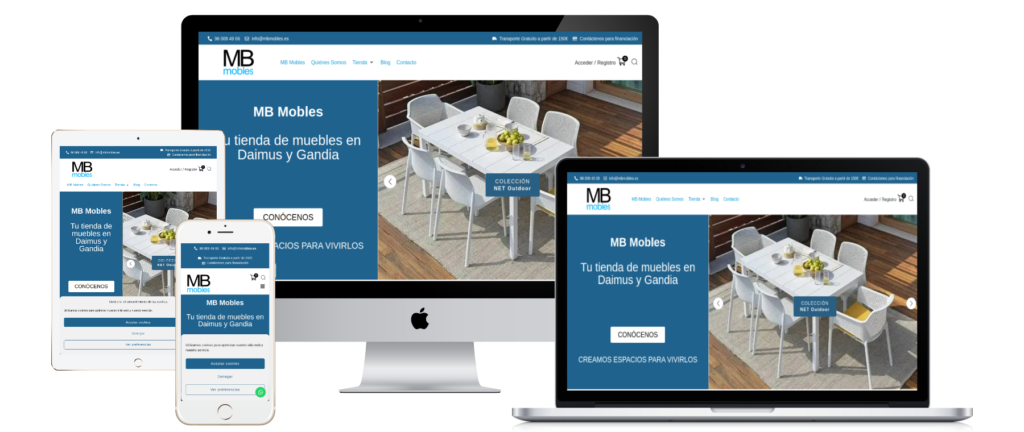 Proyecto de mejora web y seo