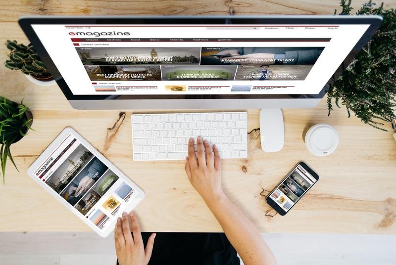 Diseño de páginas web a medida